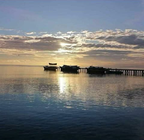 The pier and the passage